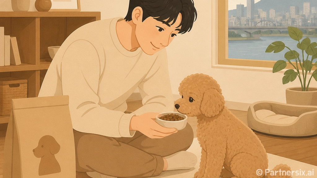강아지 영양제 언제…