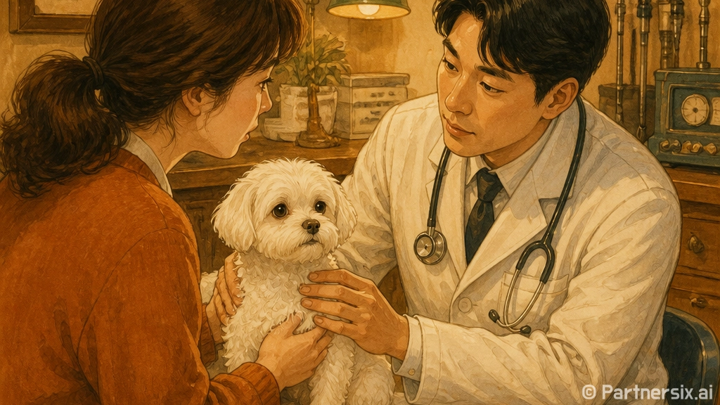 강아지 영양제 주사…
