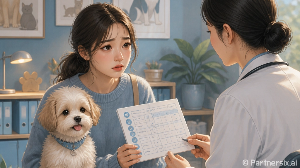 강아지 예방접종 시…