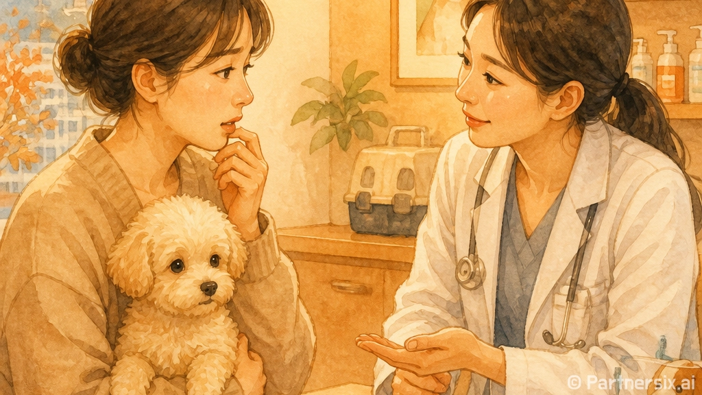 강아지 예방접종 시…