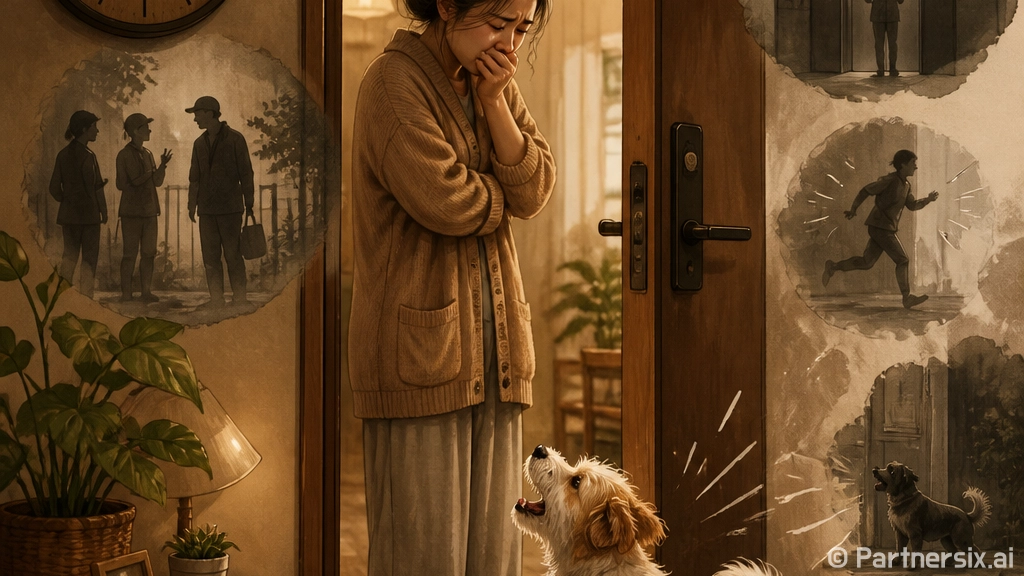 강아지 짖음 줄이려…