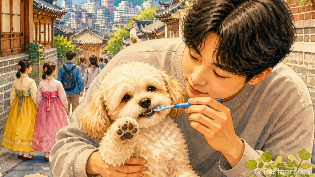 강아지 치석 줄이는…