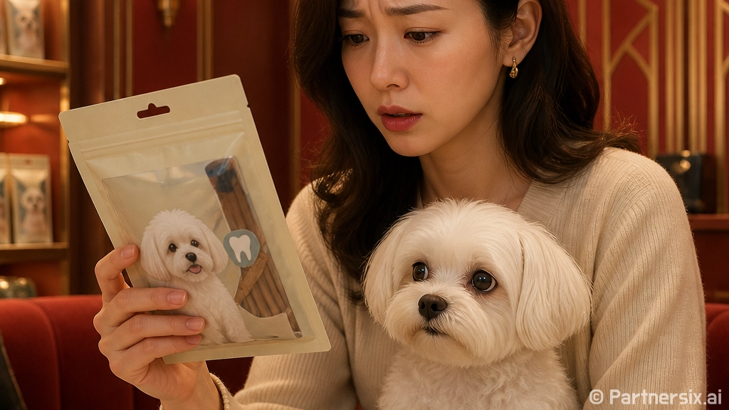 강아지 치석껌 고르…