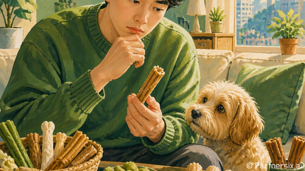 강아지 치석제거 껌…