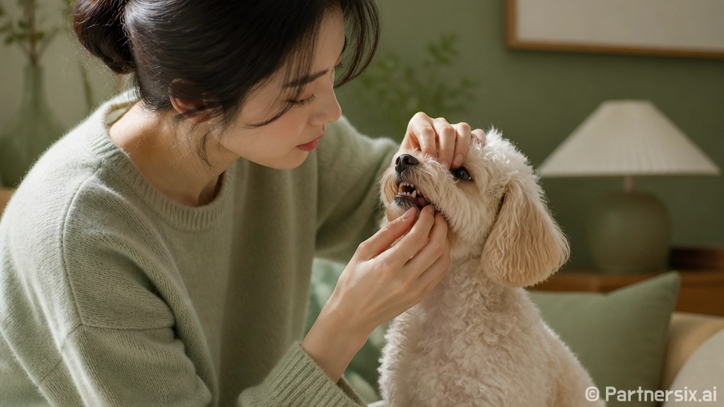 강아지 치석제거기 …