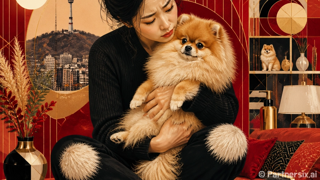 강아지 털빠짐 줄이…