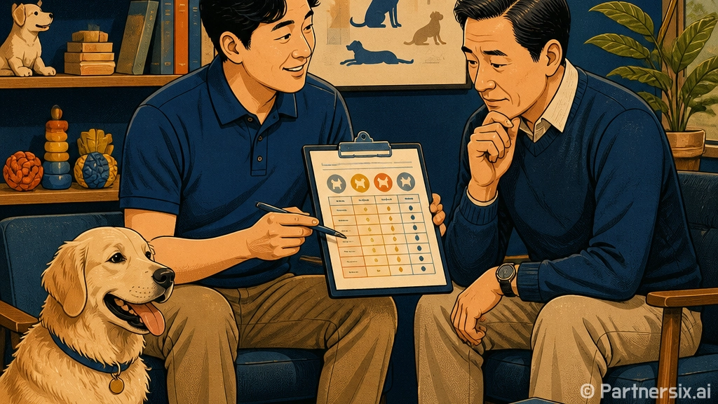 강아지 훈련사 비용…