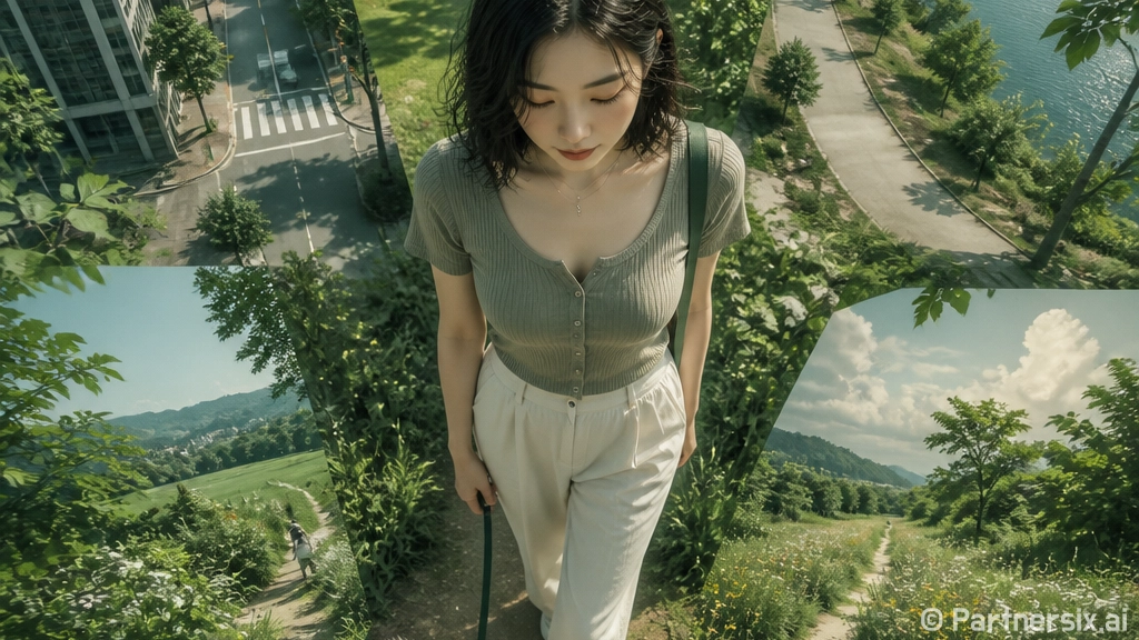 상주산책 제대로 하려면 이렇게 걸어야 합니다