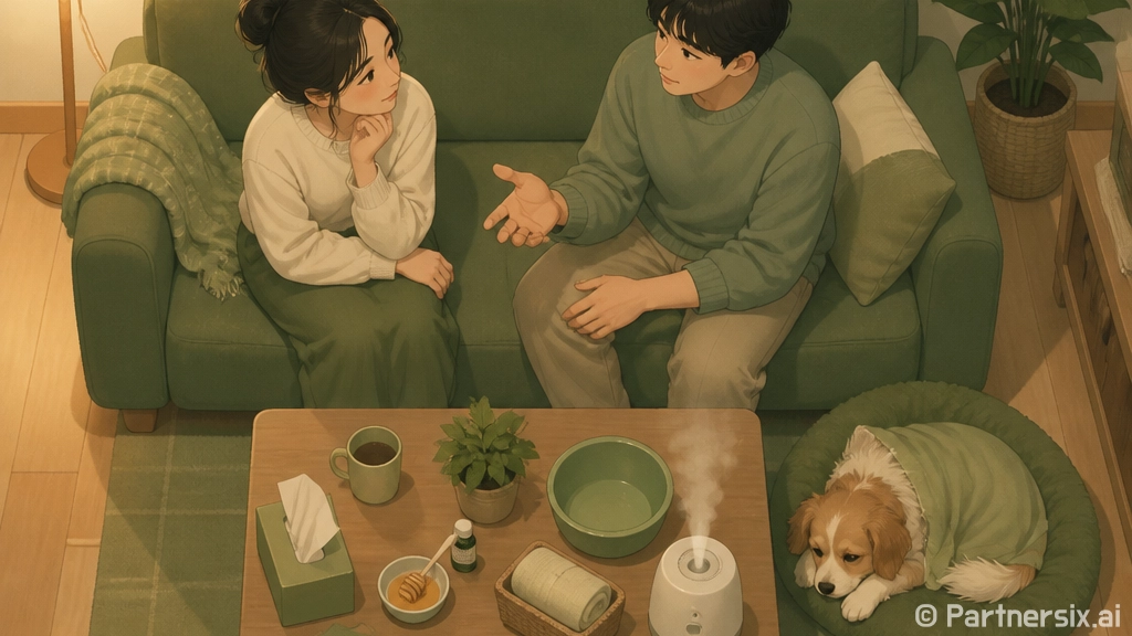 켄넬코프 걸렸을 때 집에서 관리하는 방법