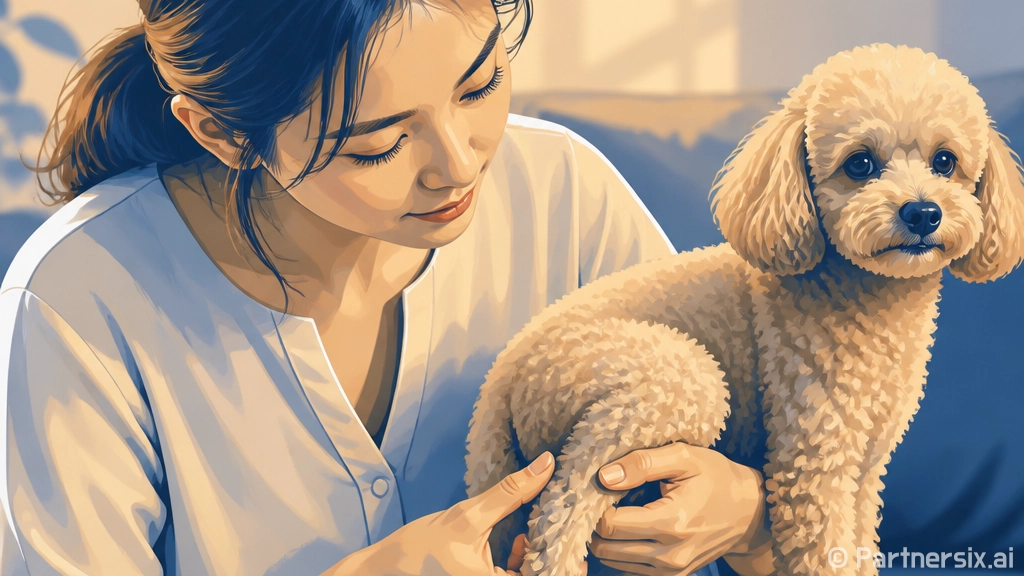 푸들 슬개골 탈구 관리하는 방법, 집에서 먼저 바꿔야 할 것들
