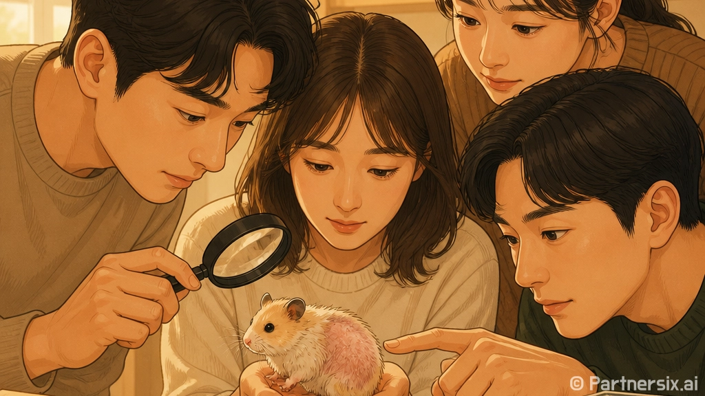 햄스터 털빠짐 원인 구분하고 집에서 관리하는 방법