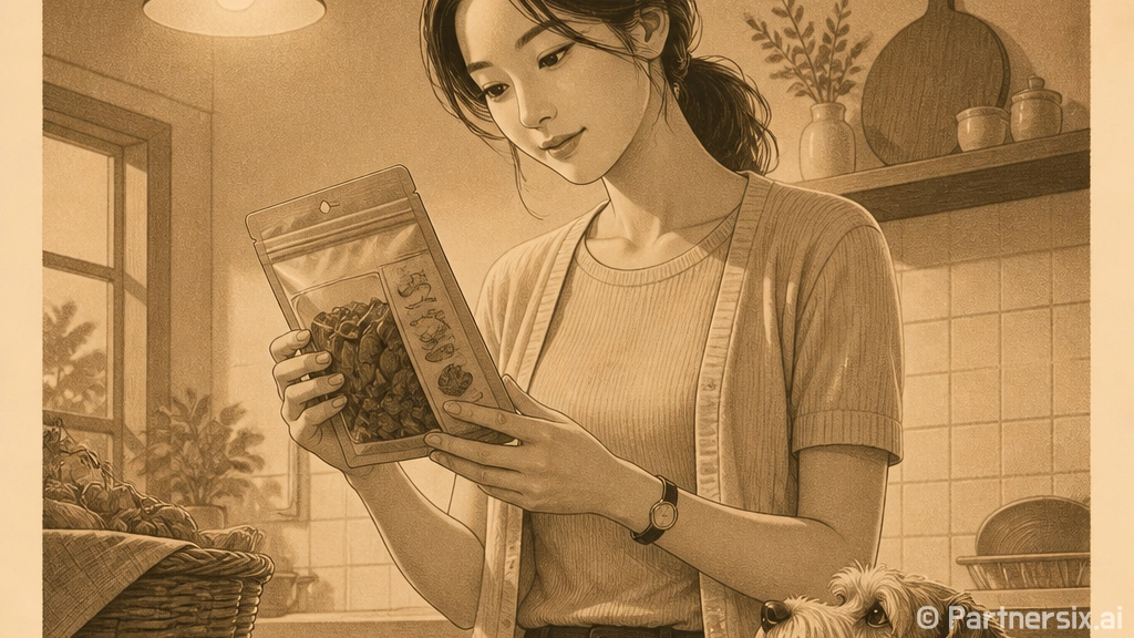 강아지간식 고르는 방법, 훈련사가 보는 기준은 따로 있습니다