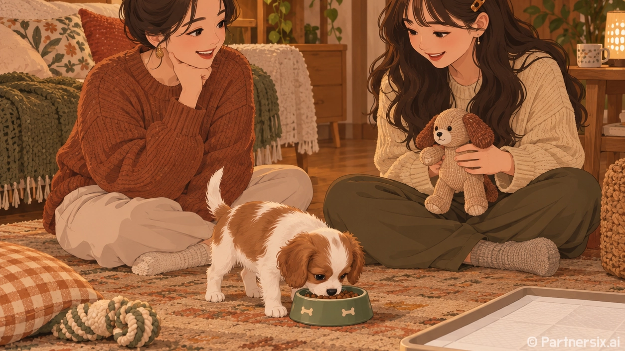 강아지 처음 키울 때 훈련보다 먼저 잡아야 하는 방법