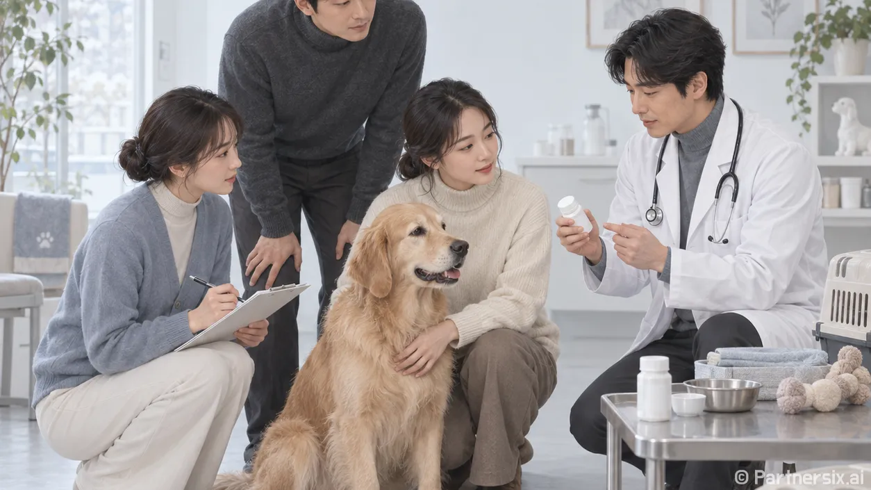 강아지 구토억제제 먹이기 전 확인하는 방법