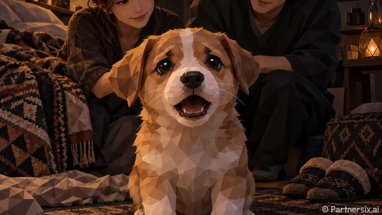 강아지 새벽 짖음 줄이려면 밤 루틴부터 바꾸세요