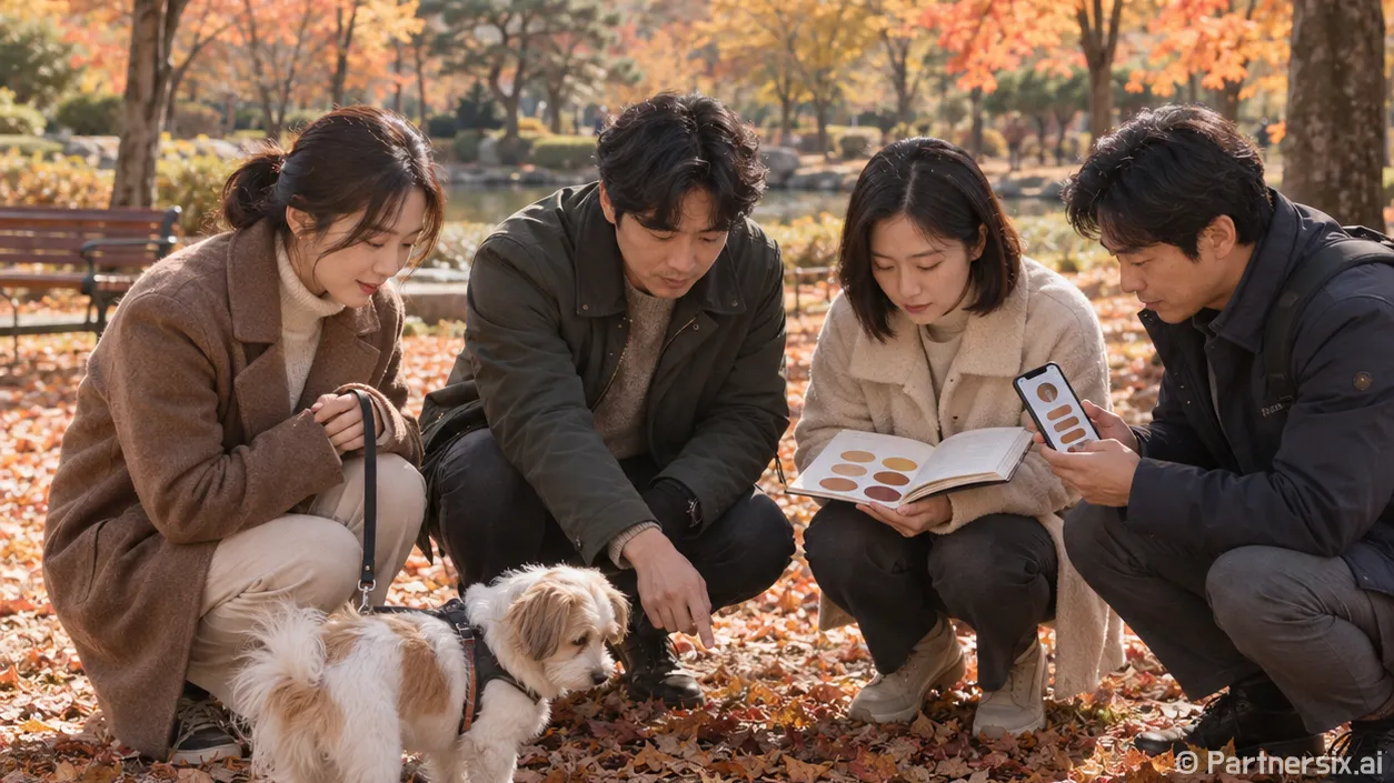 강아지 설사 색 보고 병원 갈 때 판단하는 방법