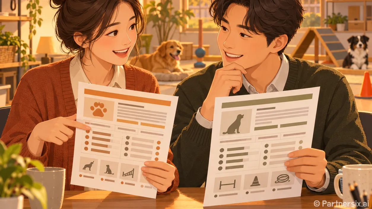 강아지 훈련 비용 아끼며 맞는 수업 고르는 방법