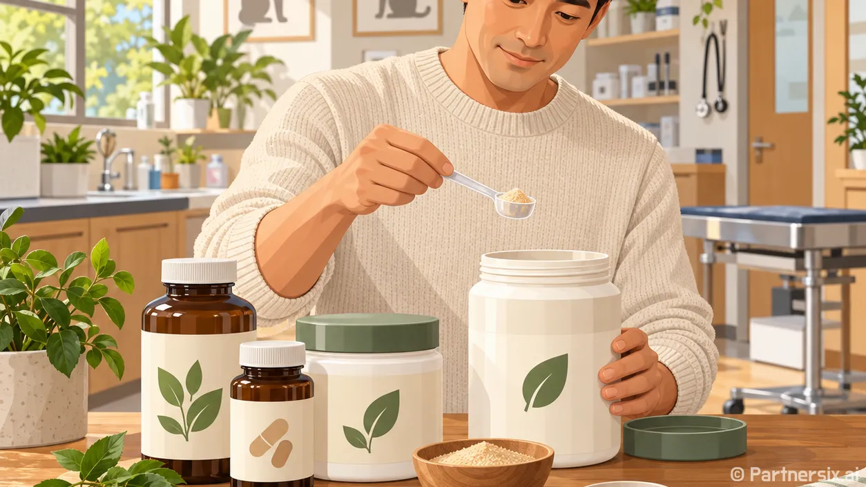 강아지영양제 헬로마이펫 고를 때 확인하는 방법