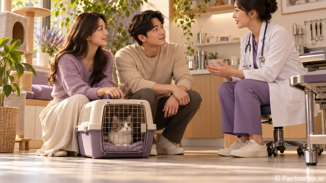 고양이 중성화 시기…
