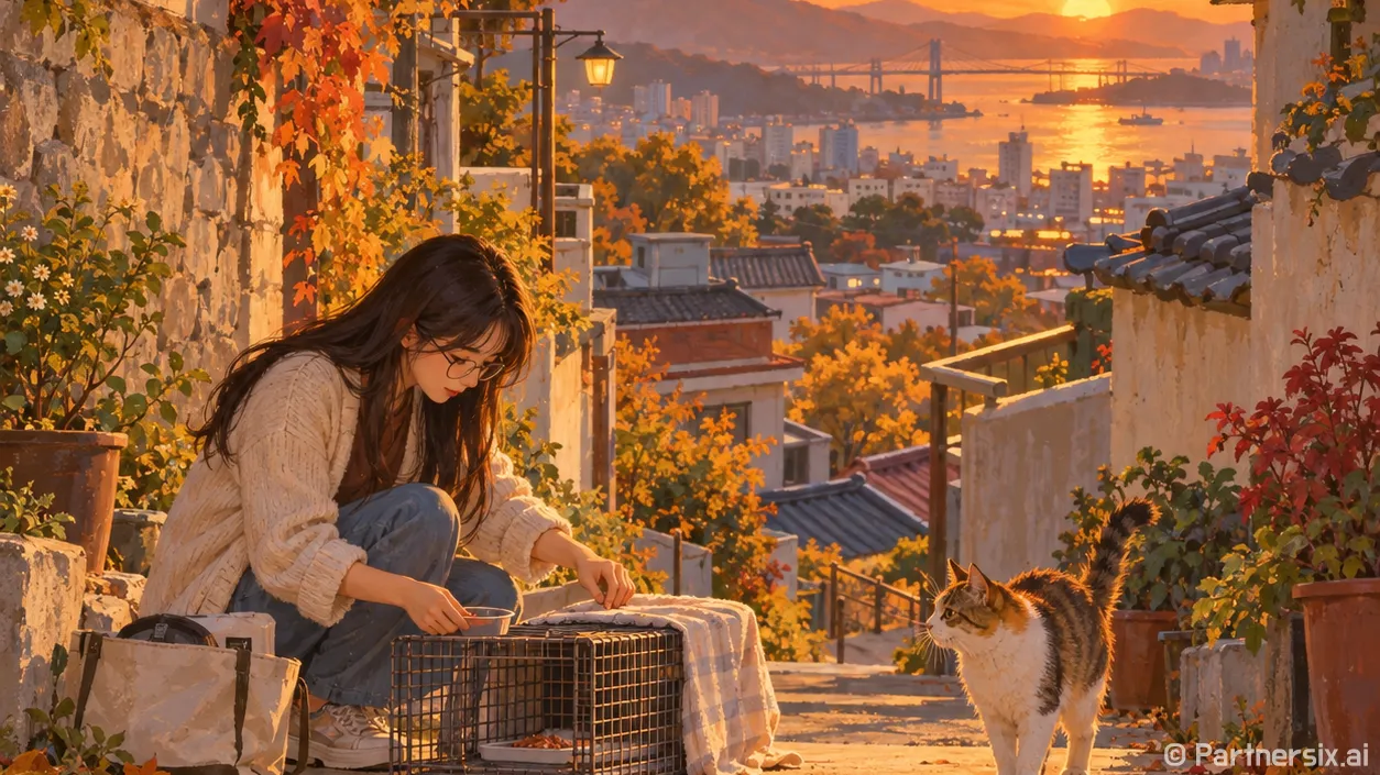 길고양이 중성화 신청부터 방사까지 하는 방법