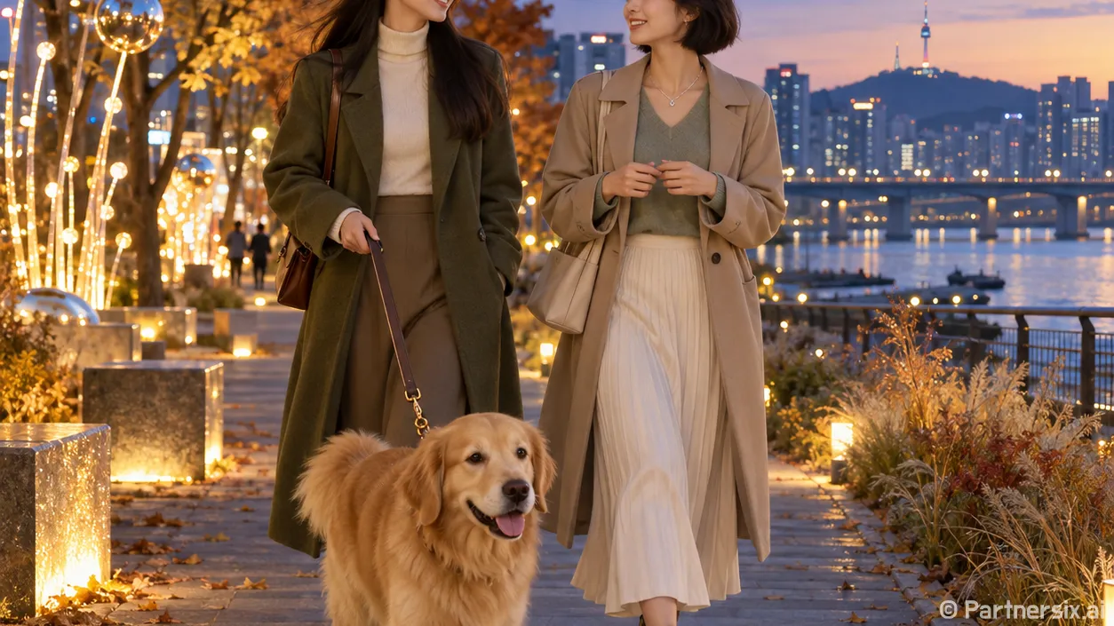 노원달빛산책에 강아…