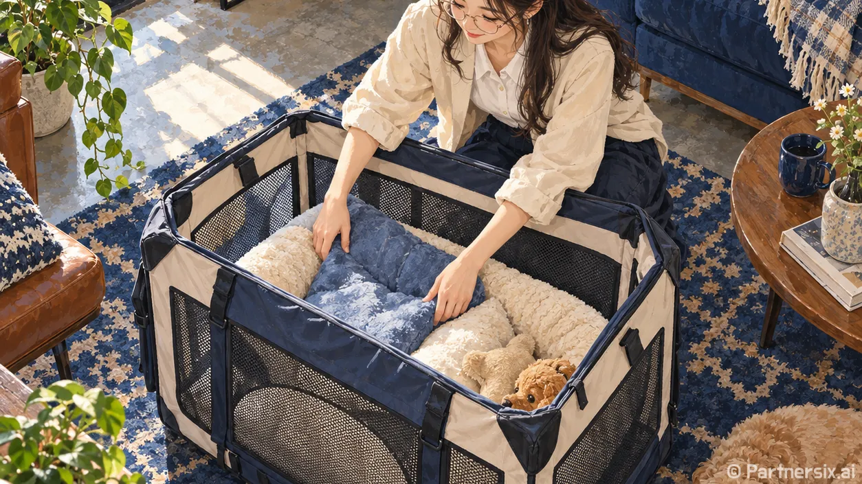 소프트켄넬 고르고 편하게 적응시키는 방법