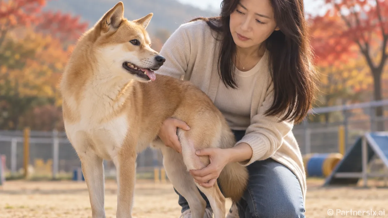 강아지 슬개골염이 걱정될 때 대처하는 방법