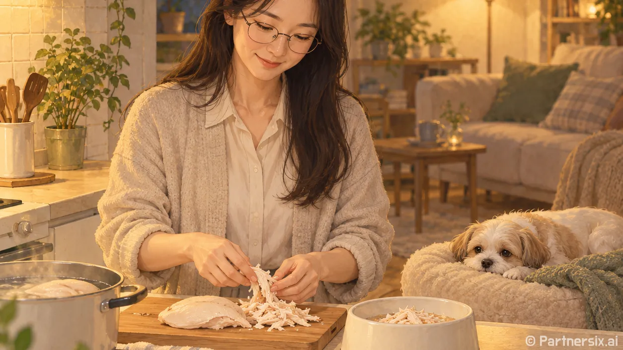 강아지 설사할때 음식 고르는 방법