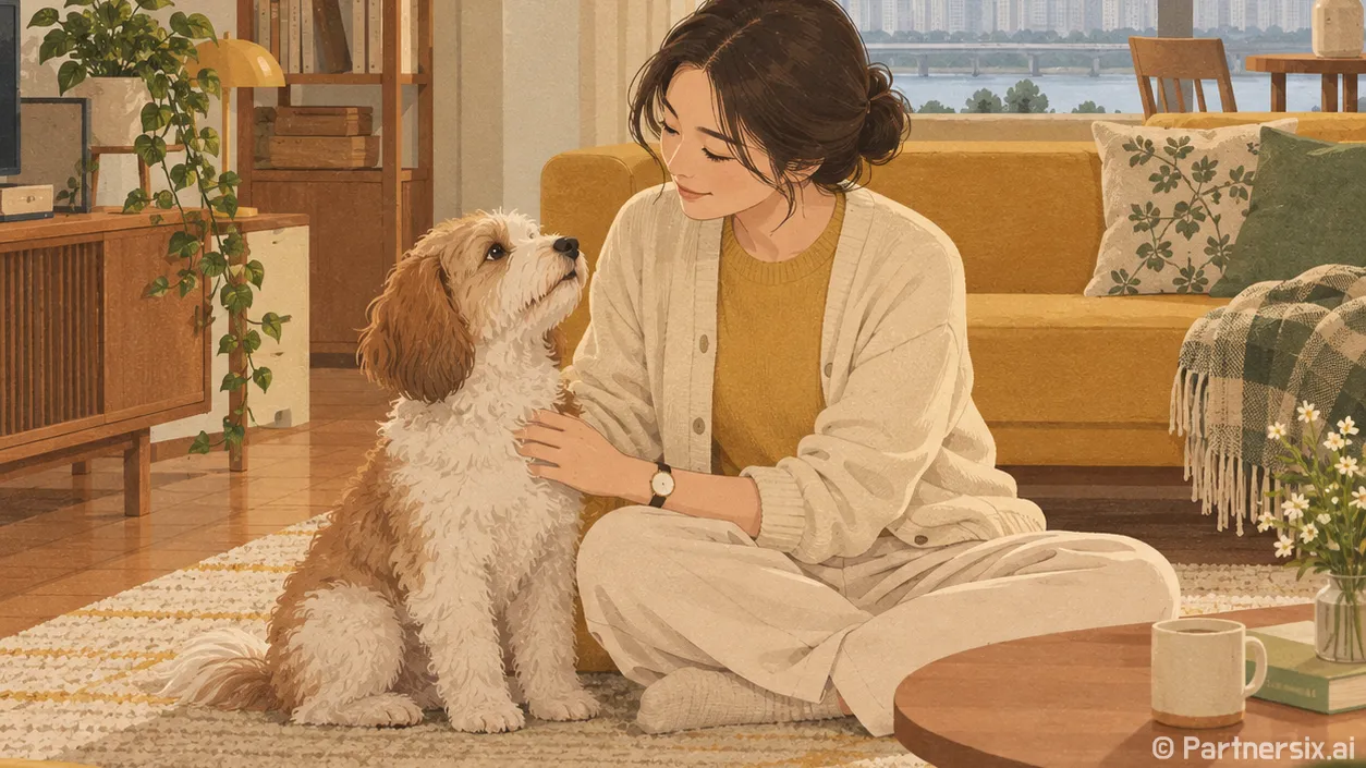 짖음 적은 강아지와 살려면 이렇게 고르세요