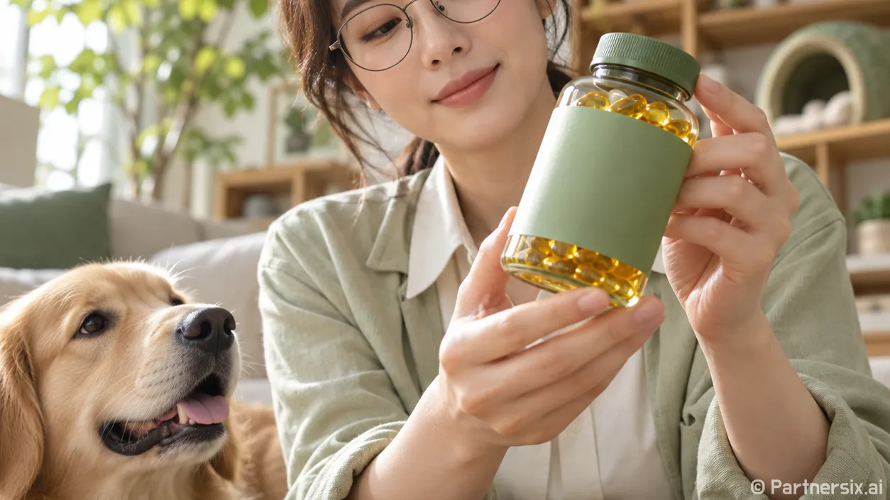 강아지 영양제 오메가3 제대로 고르는 방법