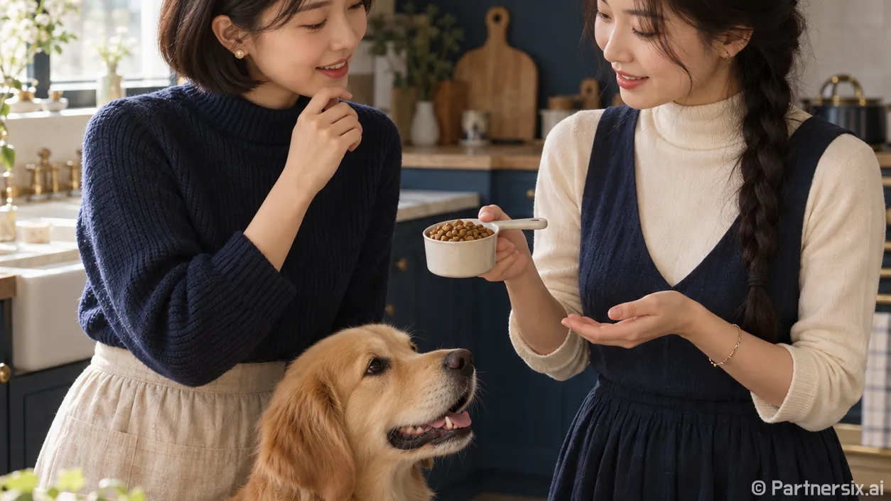 5키로 강아지 사료량 우리 아이에 맞게 계산하는 방법