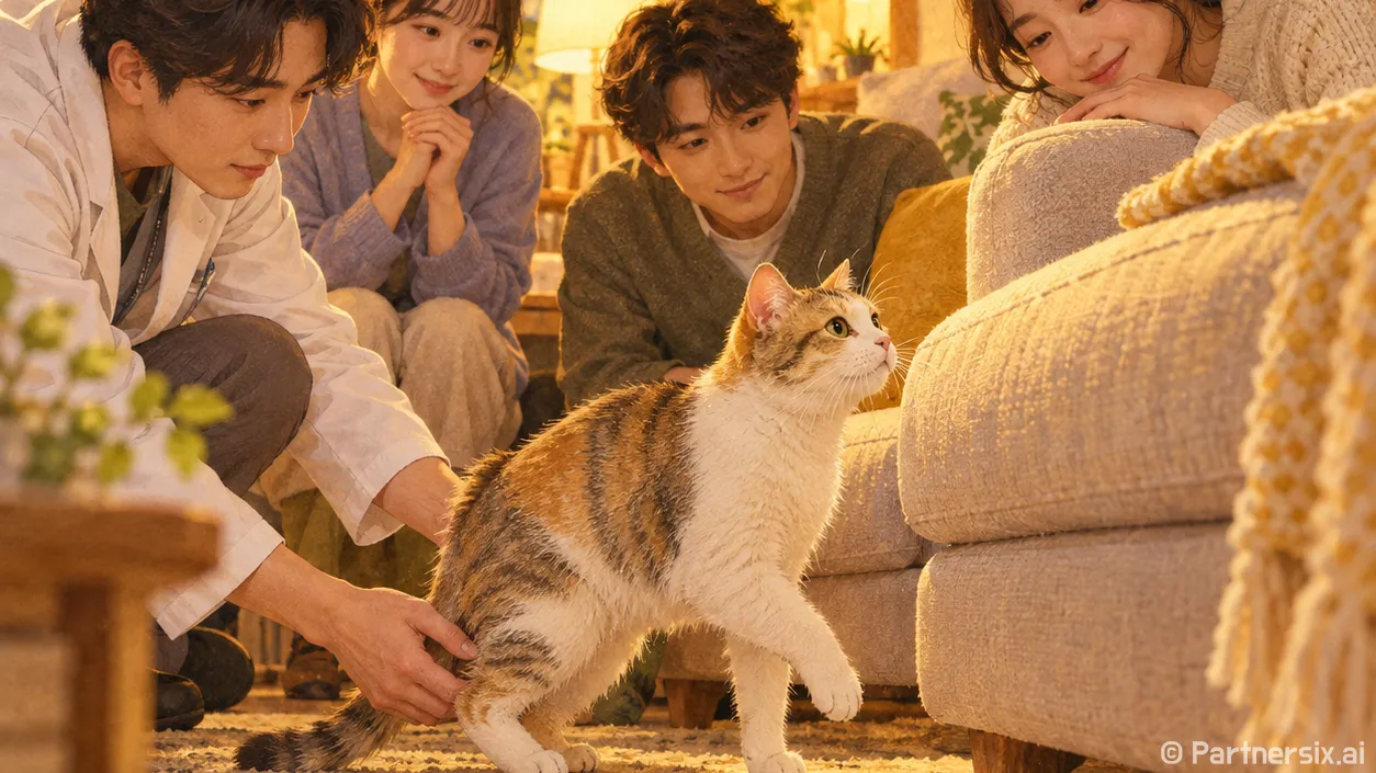 고양이 슬개골 탈구가 의심될 때 대처하는 방법