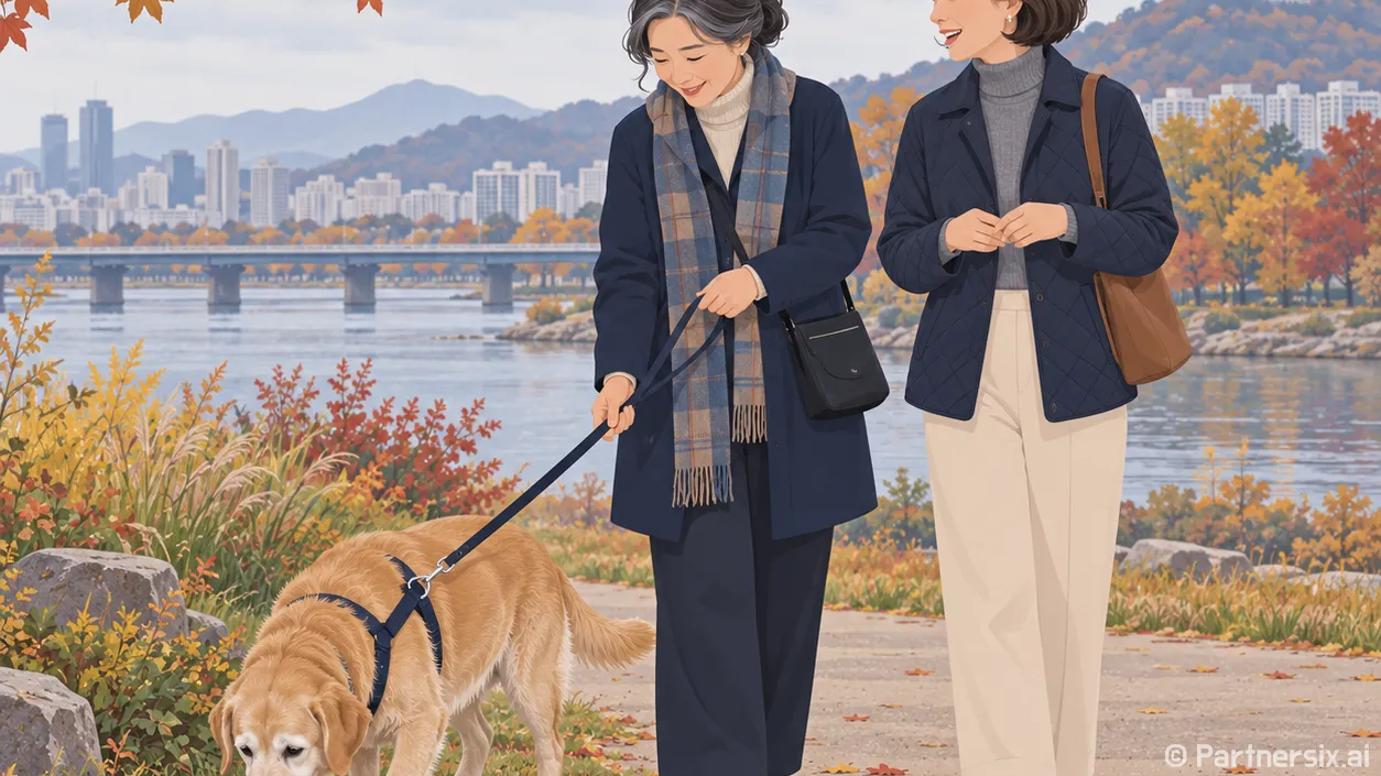 노령견 항노화는 생활 리듬부터 바꾸는 방법