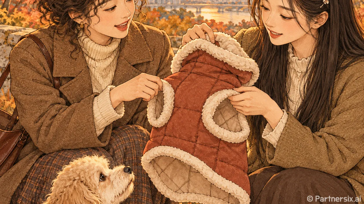 강아지 겨울옷 고를 때 먼저 확인하는 방법