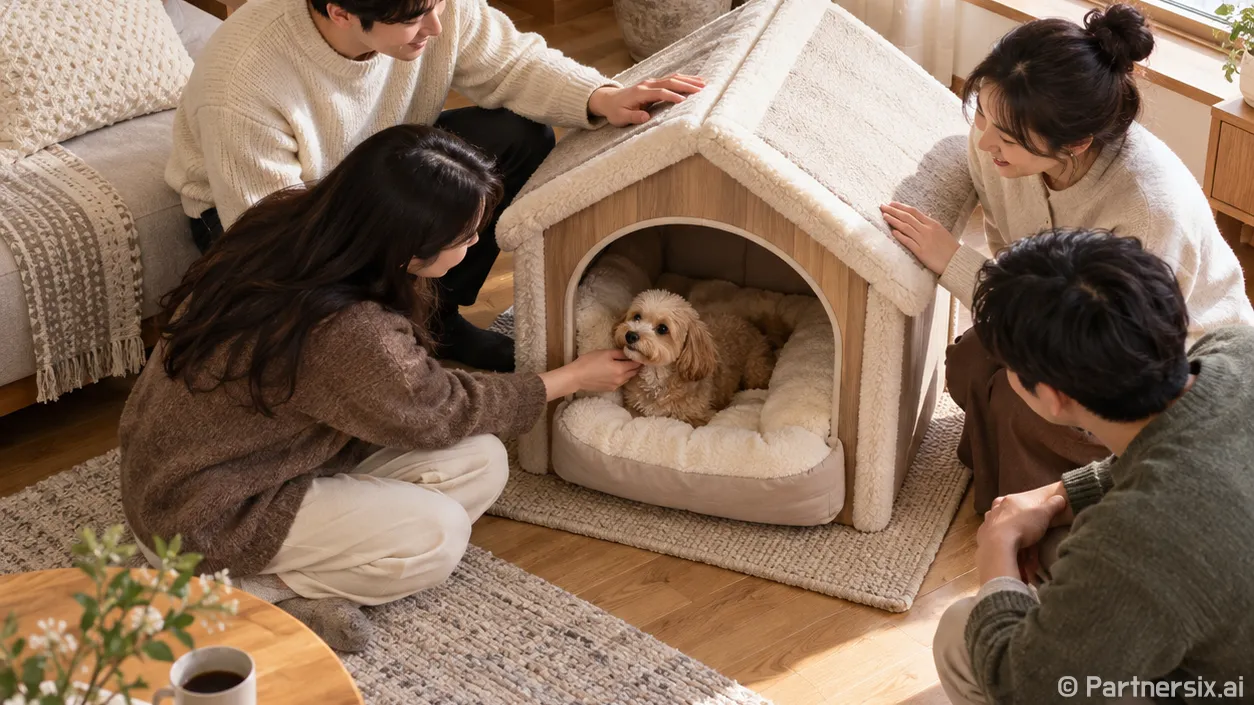 강아지 겨울집 고를 때 먼저 확인할 것들