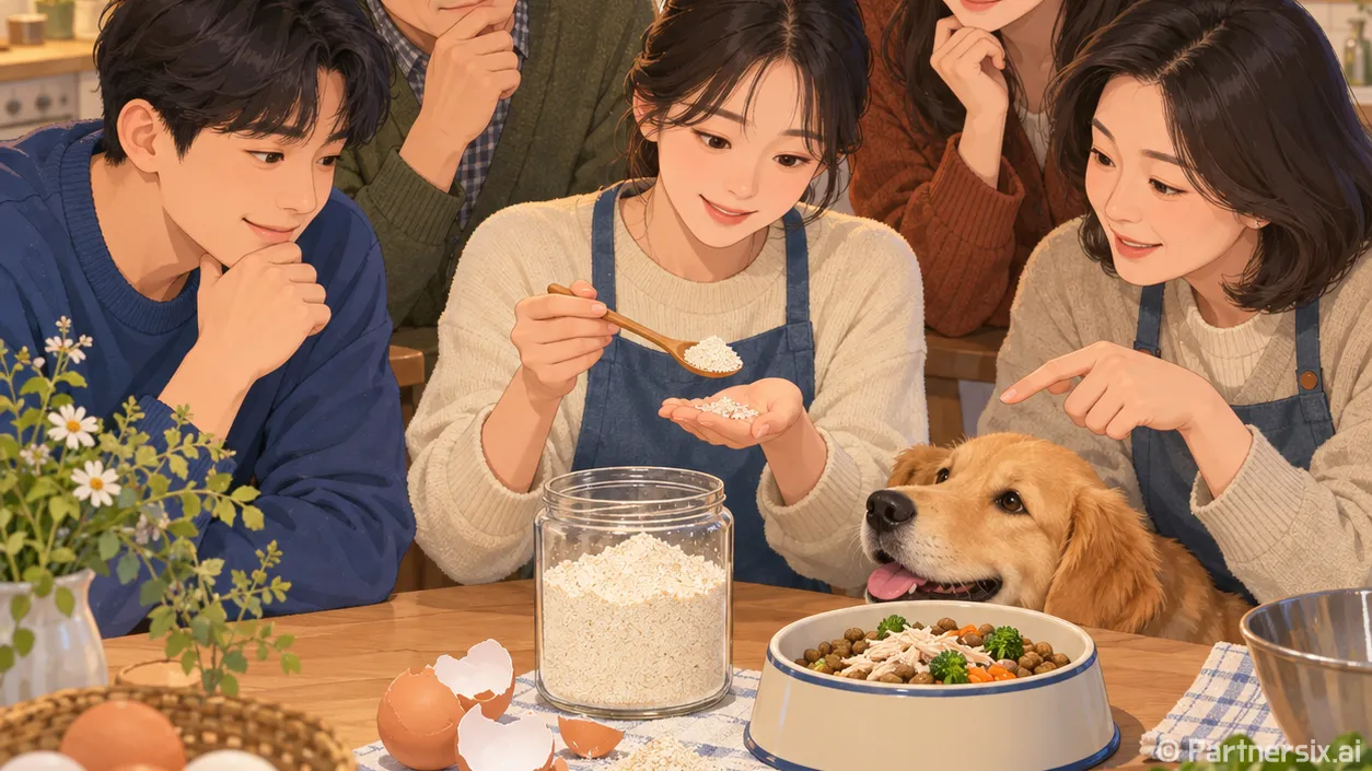 강아지 계란껍질 먹이기 전에 확인하는 방법