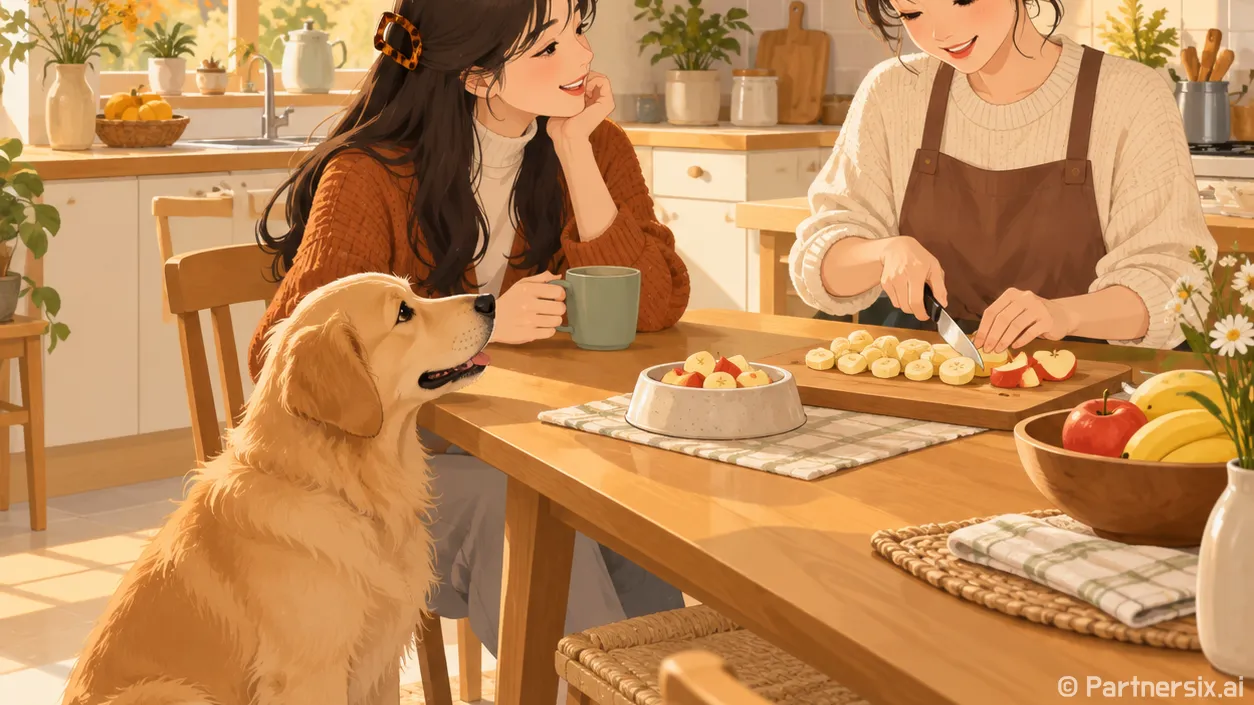 강아지 과일 안전하게 먹이는 방법