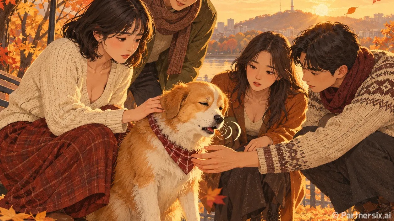 강아지 기침소리 쇳…