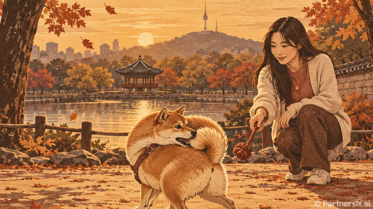 강아지 꼬리물기 멈추게 하려면 먼저 확인할 것