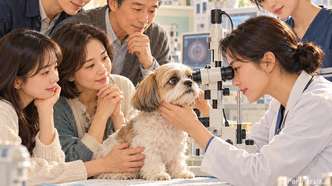강아지 백내장 수술 결정하려면 이렇게 확인하세요