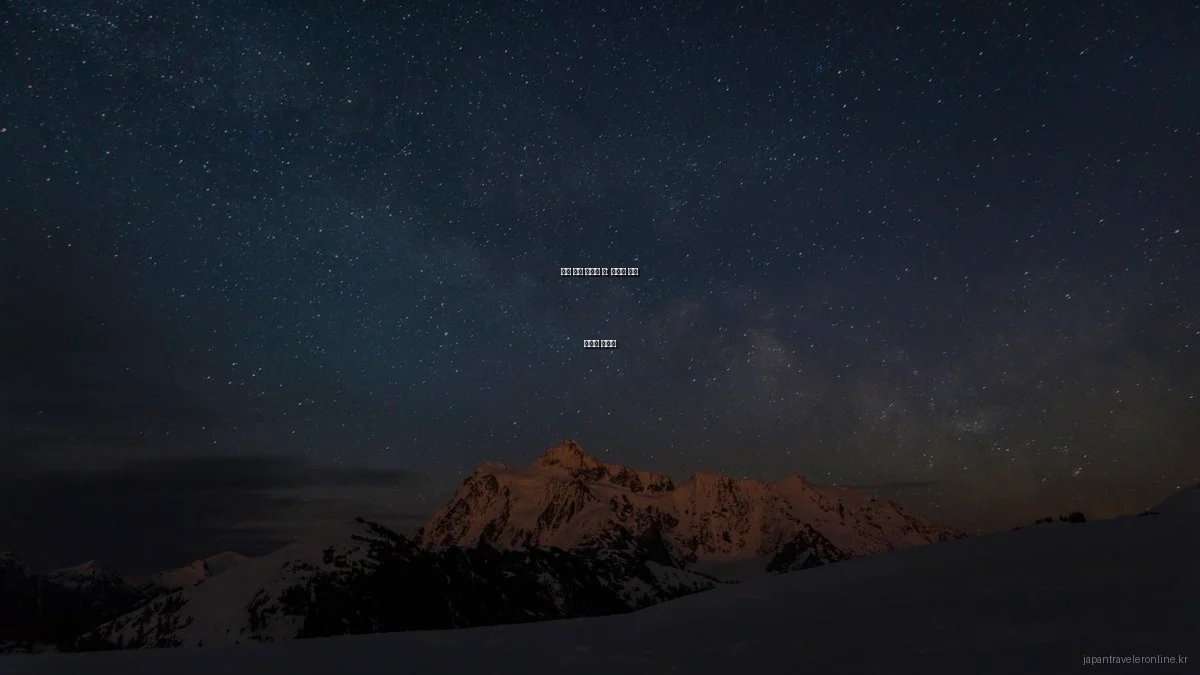 일본 여행 숨겨진 팁: 교통과 맛집 활용법 총정리