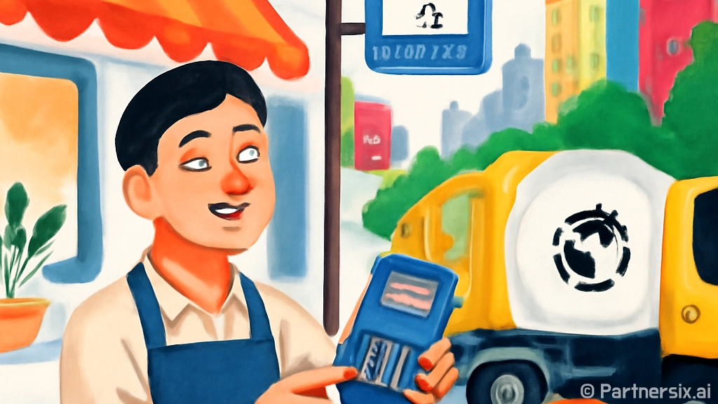 음식물 쓰레기 수수…