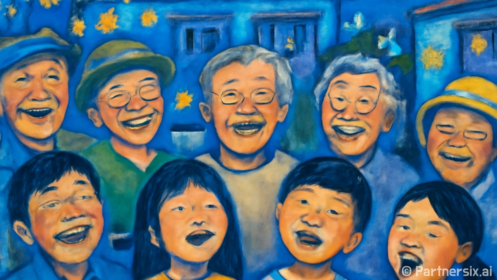 선흘2리 경로잔치, 아이들 합창으로 훈훈한 감동