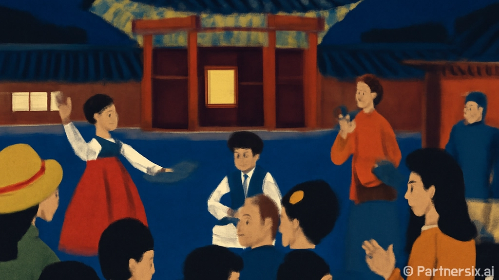 제주목관아 야간 특별공연 귤림풍악의 밤