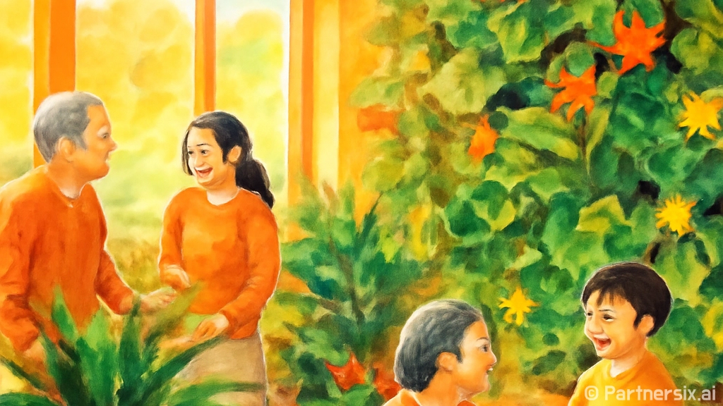 제주시 일도2동 주민센터, 생활밀착형숲 실내정원 조성