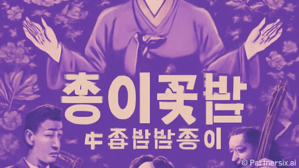 제주 신화와 재즈의 만남, 종이꽃밭 공연