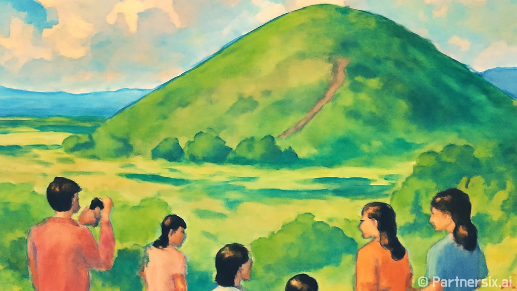밧돌오름, 제주의 숨은 자연 보석