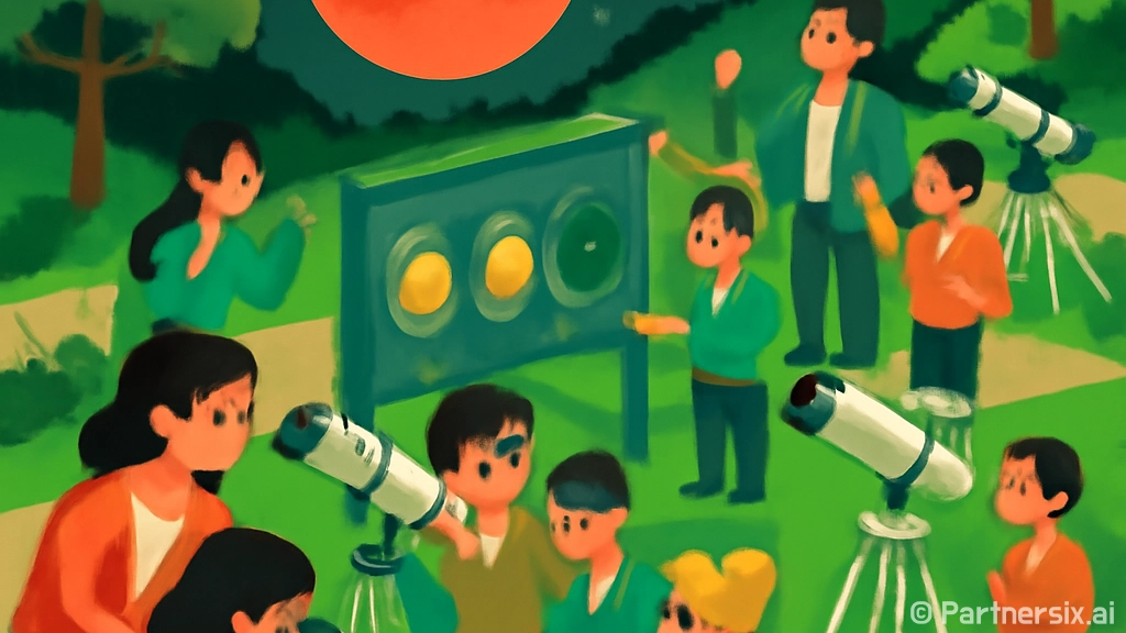 3년 만의 붉은 달 개기월식 관측 행사