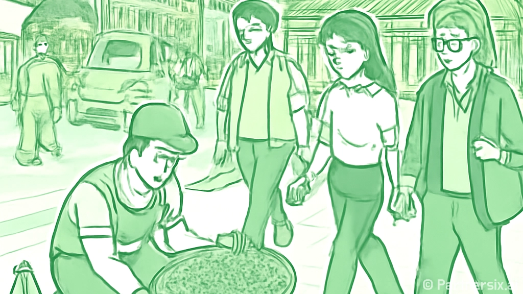 제주시, 철제 맨홀 뚜껑 전면 교체 추진