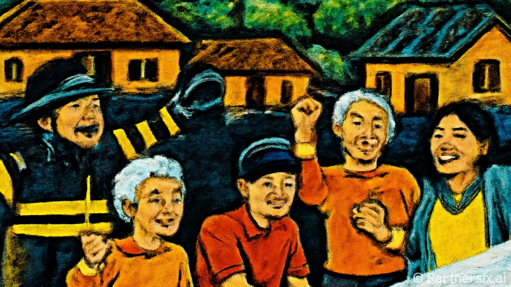 소길리 마을, 재난…